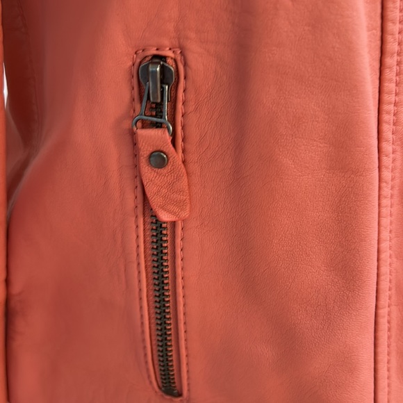 Rebecca Taylor leather jacket - Picture 6 of 16